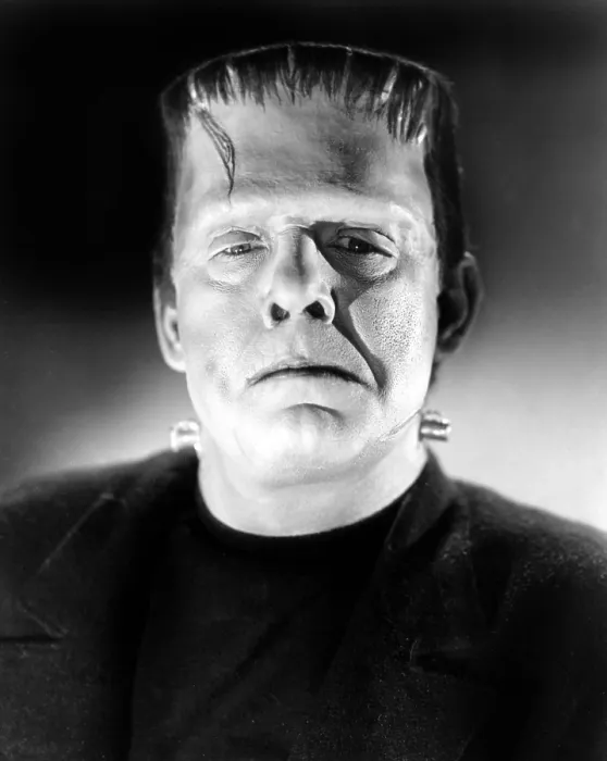 Framed Print : THE GHOST OF FRANKENSTEIN, Lon Chaney Jr. 1942