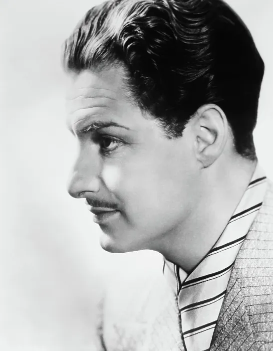 Framed Print : THE GHOST GOES WEST, Robert Donat, 1936