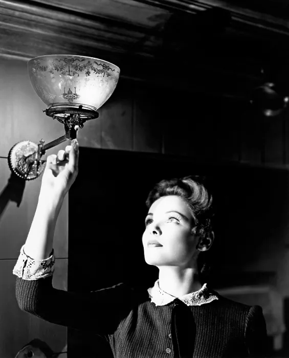 Framed Print : THE GHOST AND MRS. MUIR, Gene Tierney, 1947, TM & Copyright 20th Century Fox Film Corp. / courtesy Everett Collection