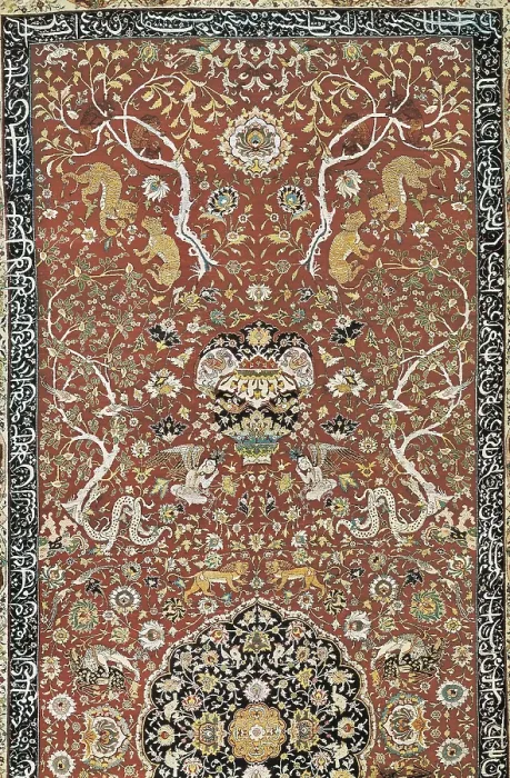Framed Print : GHYAS EL DIN JAMI (16th century). Carpet Hunt. 1542-1543. Persian art. Carpet. ITALY. Milan. Poldi-Pezzoli Museum. Proc: IRAN. Tabriz. AISA / Everett Collection**US SALES ONLY** Framed Print : GHYAS EL DIN JAMI (16th century). Carpet Hunt. 1542-1543. Persian art. Carpet. ITALY. Milan. Poldi-Pezzoli Museum. Proc: IRAN. Tabriz. AISA / Everett Collection**US SALES ONLY**