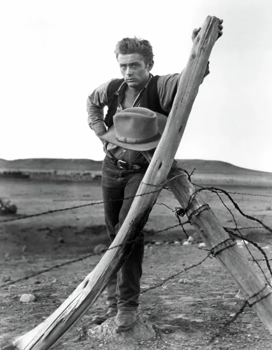 Framed Print : GIANT, James Dean, 1956 Framed Print : GIANT, James Dean, 1956