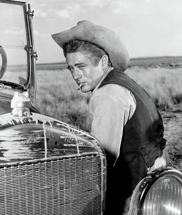 Framed Print : GIANT, James Dean, 1956 Framed Print : GIANT, James Dean, 1956