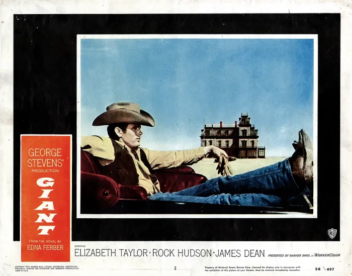 Framed Print : GIANT, James Dean, 1956