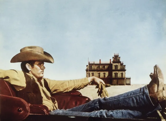 Framed Print : GIANT, James Dean, 1956