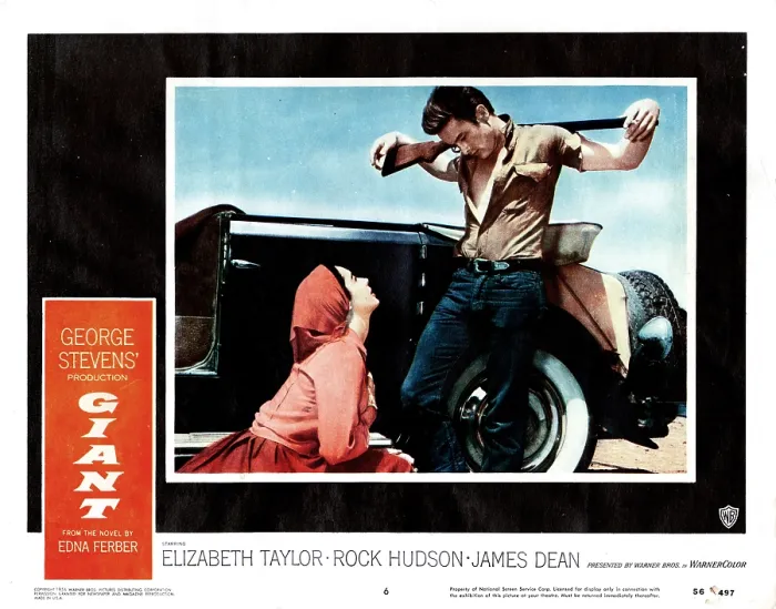 Framed Print : GIANT, from left, Elizabeth Taylor, James Dean, 1956 Framed Print : GIANT, from left, Elizabeth Taylor, James Dean, 1956