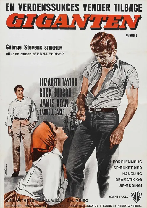 Framed Print : GIANT, from left: Rock Hudson, Elizabath Taylor, James Dean, 1956 Framed Print : GIANT, from left: Rock Hudson, Elizabath Taylor, James Dean, 1956