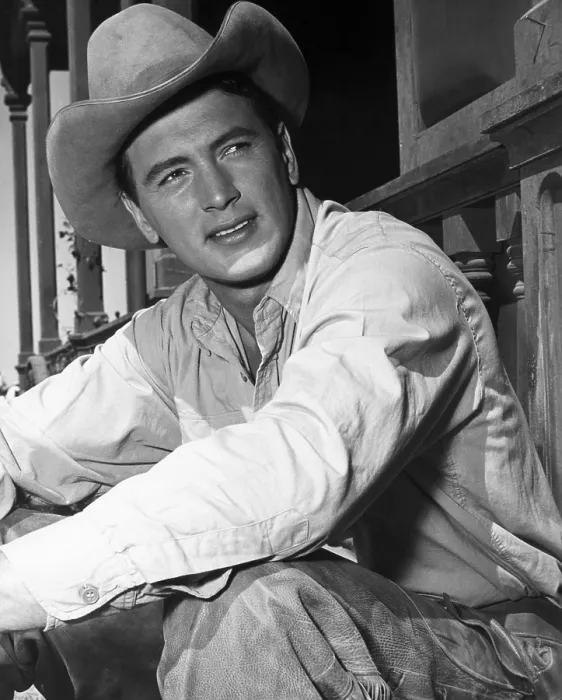 Framed Print : GIANT, Rock Hudson, 1956