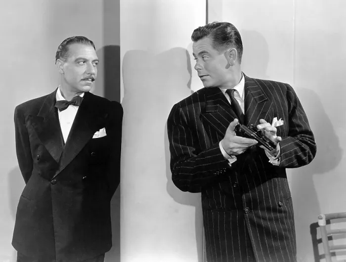 Framed Print : GILDA, Joseph Calleia, Glenn Ford, 1946 Framed Print : GILDA, Joseph Calleia, Glenn Ford, 1946