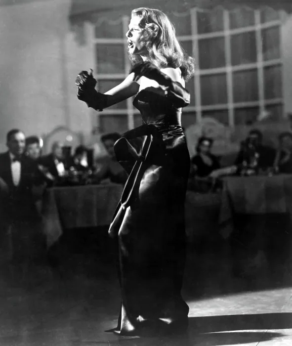 Framed Print : GILDA, Rita Hayworth, 1946