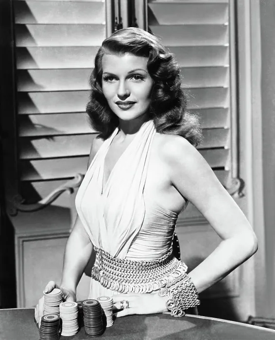 Framed Print : GILDA, Rita Hayworth, 1946