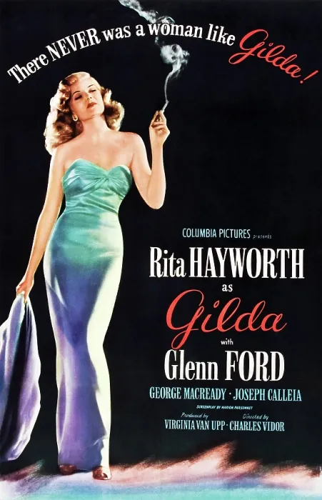 Framed Print : GILDA, Rita Hayworth, 1946
