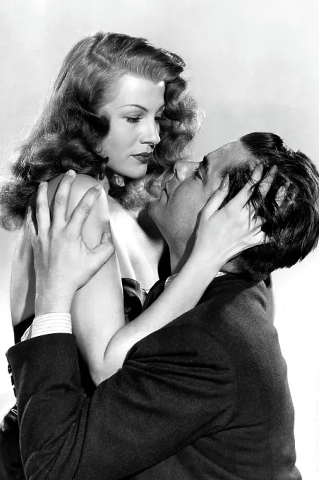 Framed Print : GILDA, Rita Hayworth, Glenn Ford, 1946