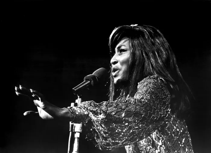 Framed Print : GIMME SHELTER, Tina Turner, 1970 Framed Print : GIMME SHELTER, Tina Turner, 1970