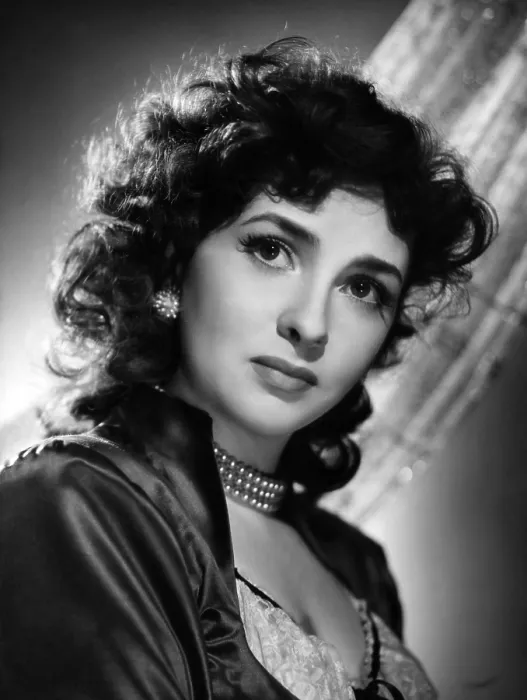 Framed Print : Gina Lollobrigida, 1955