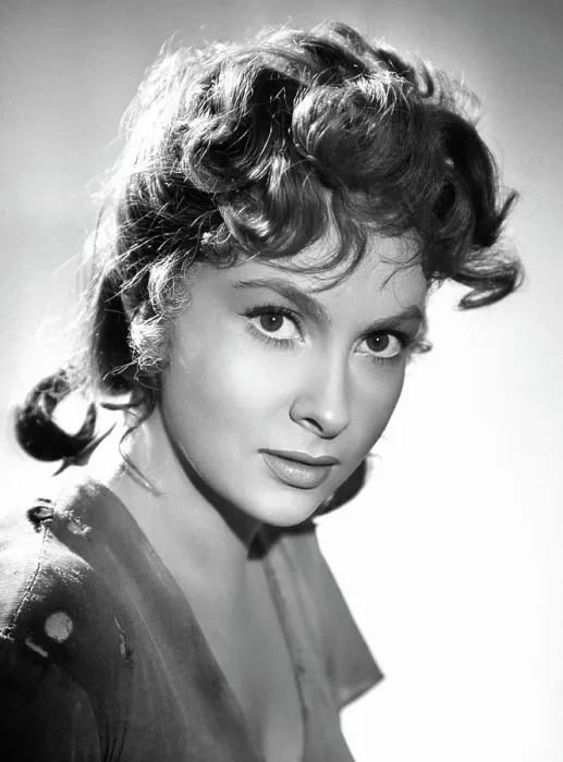 Framed Print : Gina Lollobrigida, 1955
