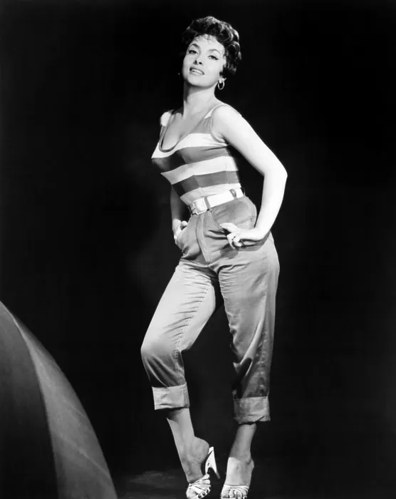 Framed Print : Gina Lollobrigida, ca. late 1950s
