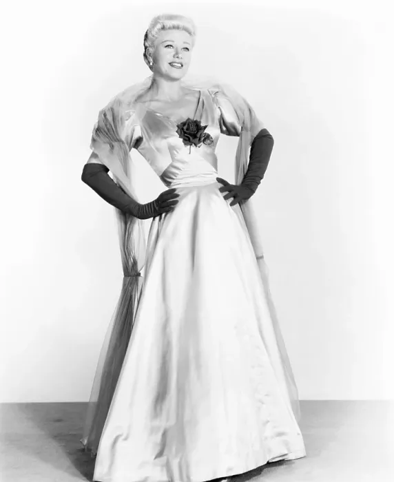 Framed Print : Ginger Rogers, 1956