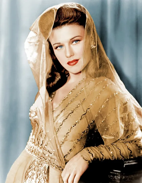 Framed Print : Ginger Rogers in Paramount Studio publicity portrait, ca. 1942