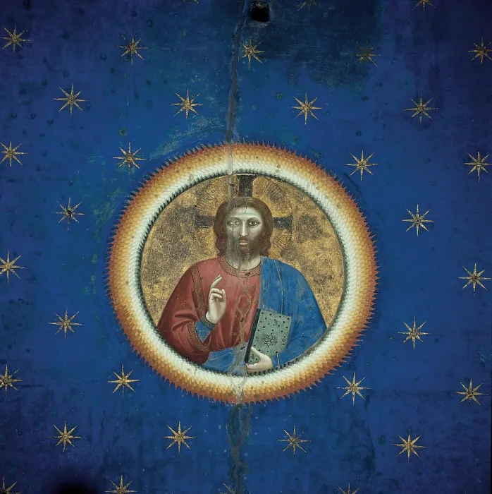 Framed Print : Giotto, Fresco cycle in the Scrovegni Chapel, 1304 - 1306, 14th Century, fresco, Italy, Veneto, Padua, Scrovegni Chapel