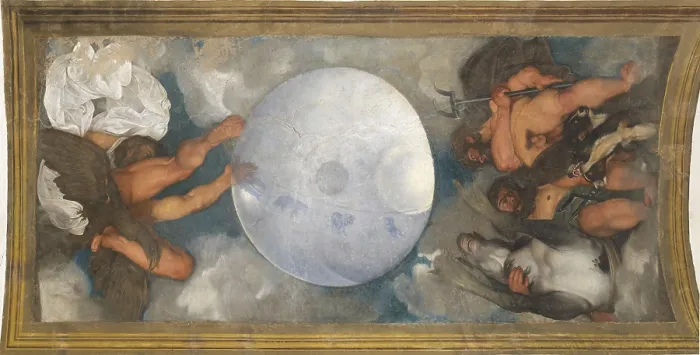 Framed Print : Giove, Nettuno e Plutone (Allegoria della creazione alchemica) Jupiter, Neptune and Pluto (Allegory of the alchemical creation), by Michelangelo Merisi known as Caravaggio Framed Print : Giove, Nettuno e Plutone (Allegoria della creazione alchemica) Jupiter, Neptune and Pluto (Allegory of the alchemical creation), by Michelangelo Merisi known as Caravaggio