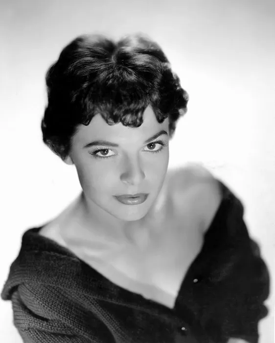 Framed Print : THE GIRL IN BLACK STOCKINGS, Anne Bancroft, 1957