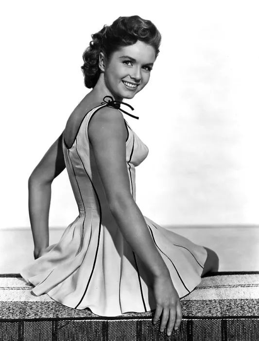 Framed Print : GIVE A GIRL A BREAK, Debbie Reynolds, 1953
