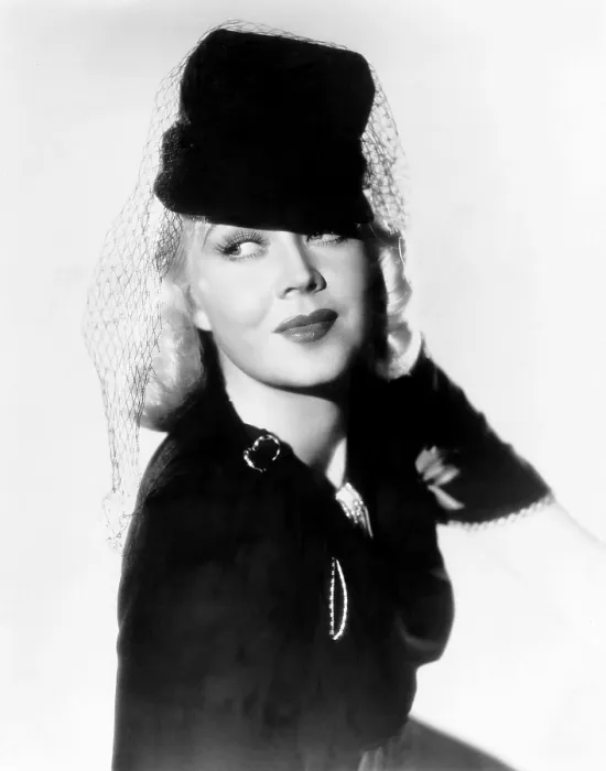 Framed Print : HIS GIRL FRIDAY, Marion Martin, 1940