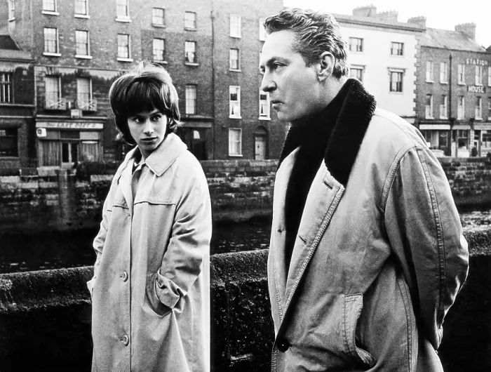 Framed Print : GIRL WITH GREEN EYES, Rita Tushingham, Peter Finch, 1964