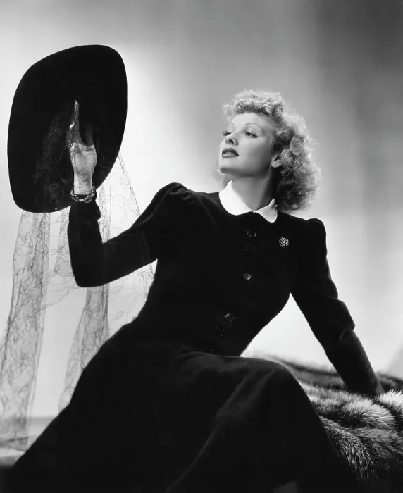 Framed Print : A GIRL, A GUY, AND A GOB, Lucille Ball, 1941