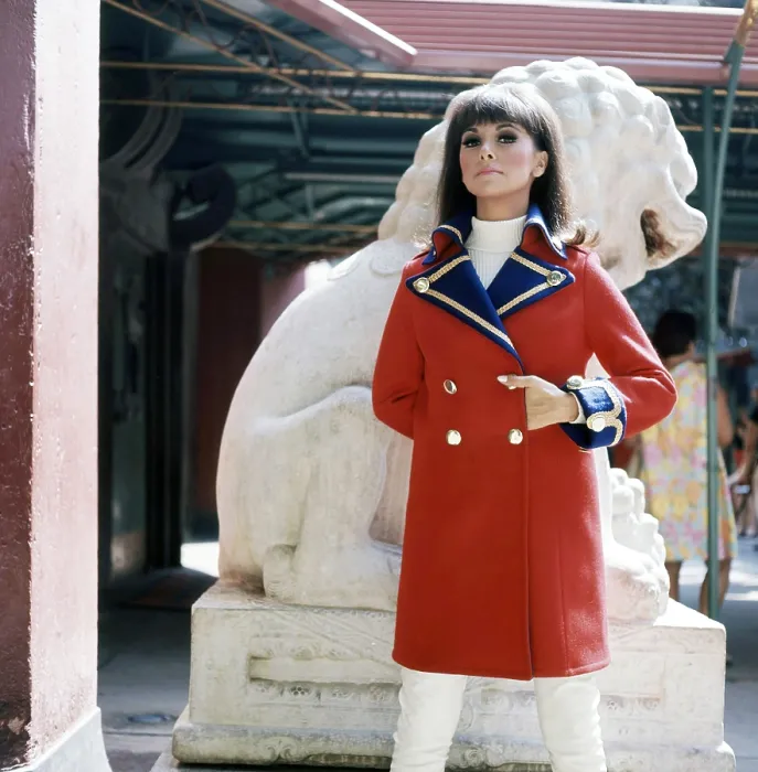 Framed Print : THAT GIRL, Marlo Thomas, 1966-71 (ca. 1966 photo)