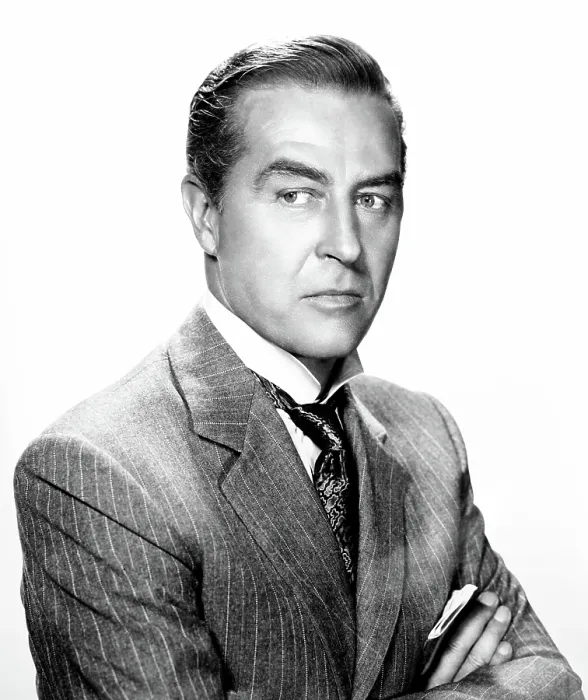 Framed Print : THE GIRL IN THE RED VELVET SWING, Ray Milland, 1955, TM and copyright, 20th Century Fox Film Corp. All rights reserved / courtesy Everett Collection