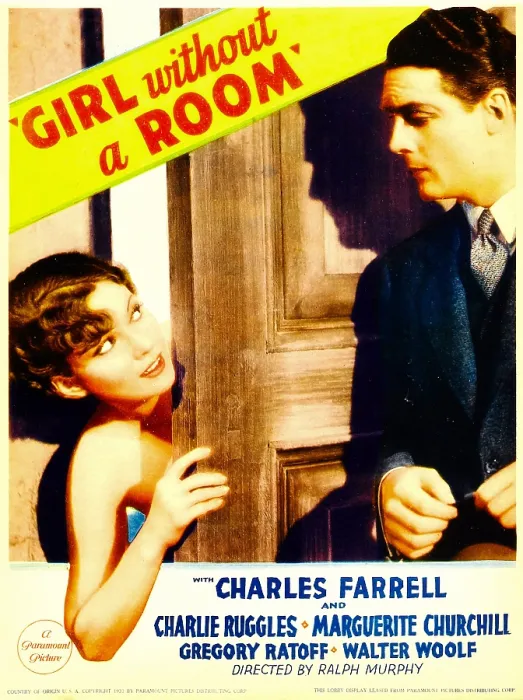 Framed Print : GIRL WITHOUT A ROOM, from left: Marguerite Churchill, Charles Farrell on midget window card, 1933 Framed Print : GIRL WITHOUT A ROOM, from left: Marguerite Churchill, Charles Farrell on midget window card, 1933