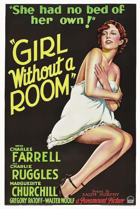 Framed Print : GIRL WITHOUT A ROOM, Marguerite Churchill, 1933