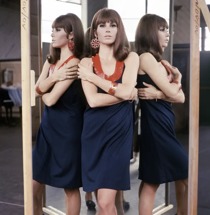 Framed Print : THE GIRL FROM U.N.C.L.E. Stefanie Powers, 1967