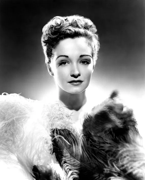 Framed Print : NINE GIRLS, Nina Foch, 1944