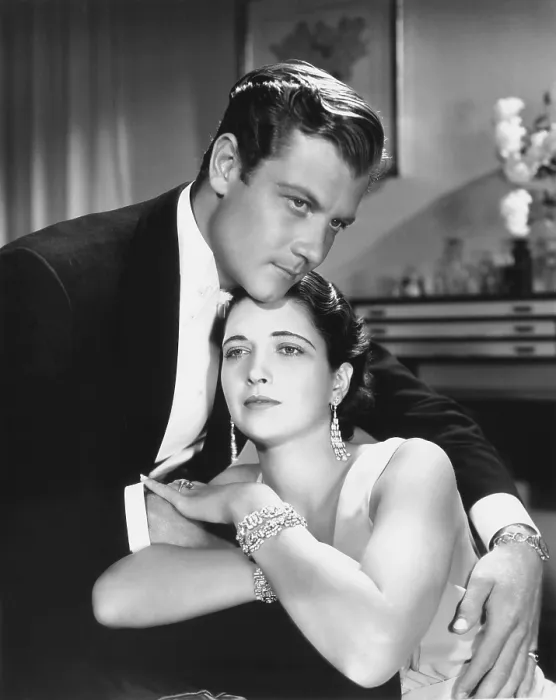 Framed Print : GIRLS ABOUT TOWN, from left: Joel McCrea, Kay Francis, 1931