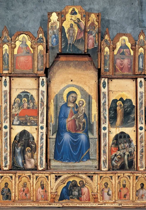 Framed Print : Giusto de Menabuoi Giusto Padovano, Polyptych, 1360 - 1362, 14th Century, tempera on panel, Italy, Veneto, Padua Framed Print : Giusto de Menabuoi Giusto Padovano, Polyptych, 1360 - 1362, 14th Century, tempera on panel, Italy, Veneto, Padua