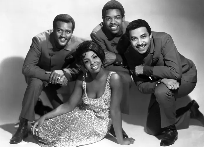 Framed Print : Gladys Knight and the Pips, ca. 1960s. Courtesy: CSU Archives / Everett Collection