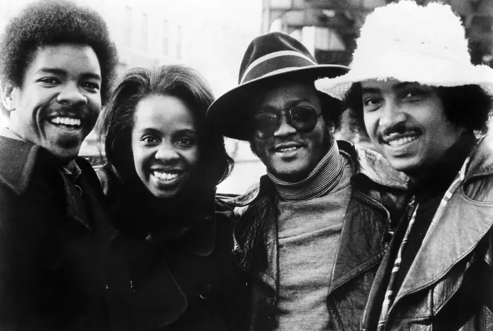 Framed Print : Gladys Knight and the Pips, ca. 1970s. Courtesy: CSU Archives / Everett Collection