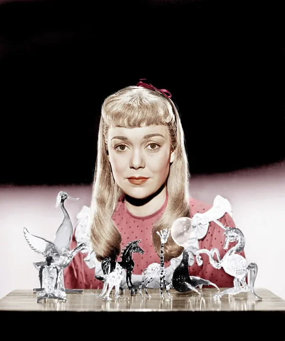 Framed Print : THE GLASS MENAGERIE, Jane Wyman, 1950