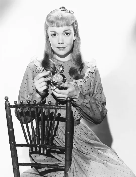 Framed Print : THE GLASS MENAGERIE, Jane Wyman, 1950 Framed Print : THE GLASS MENAGERIE, Jane Wyman, 1950