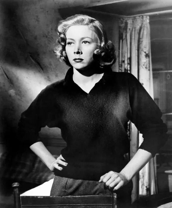Framed Print : THE GLASS WALL, Gloria Grahame, 1953