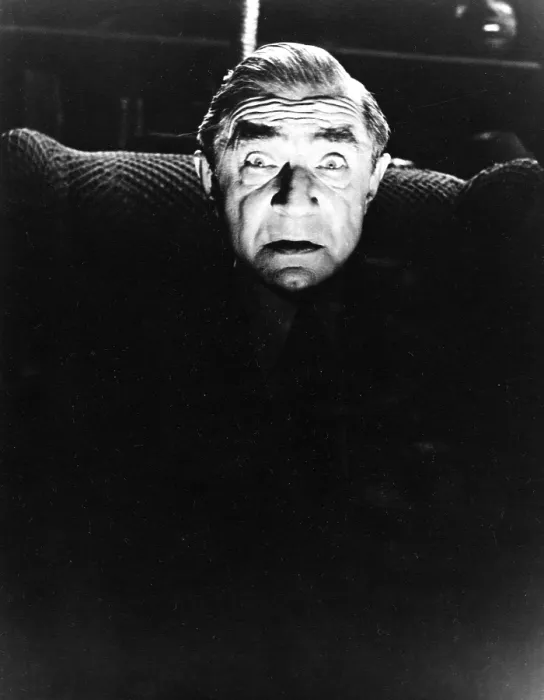 Framed Print : GLEN OR GLENDA, Bela Lugosi, 1953