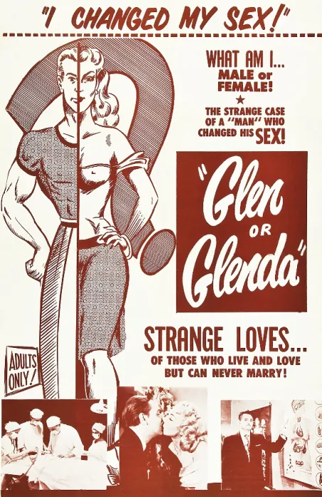 Framed Print : GLEN OR GLENDA, Edward D. Wood Jr. Dolores Fuller, Timothy Farrell, 1953 Framed Print : GLEN OR GLENDA, Edward D. Wood Jr. Dolores Fuller, Timothy Farrell, 1953