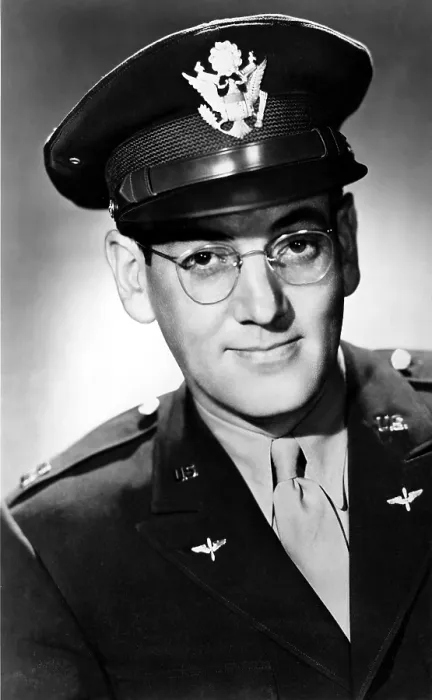 Framed Print : Glenn Miller (1904-44)Trombonist & Bandleader as Captain in US Army Airforce, 1944. Courtesy: CSU Archives  /  Everett Collection