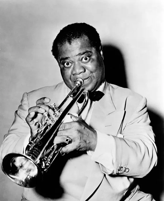 Framed Print : THE GLENN MILLER STORY, Louis Armstrong, 1953 Framed Print : THE GLENN MILLER STORY, Louis Armstrong, 1953