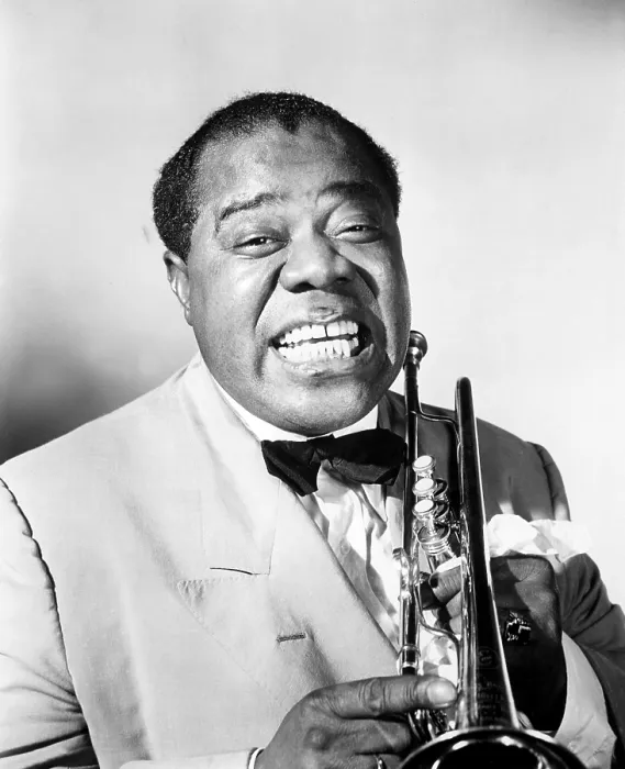 Framed Print : THE GLENN MILLER STORY, Louis Armstrong, 1953