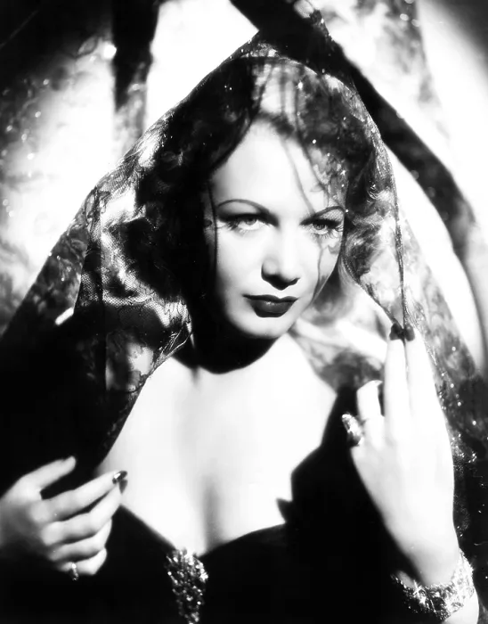 Framed Print : Gloria Dickson, early 1940s