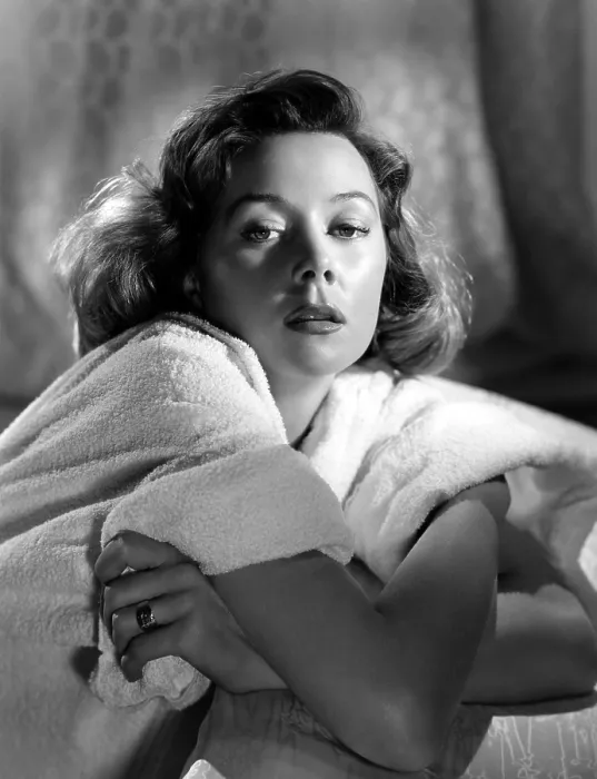 Framed Print : Gloria Grahame, 1955