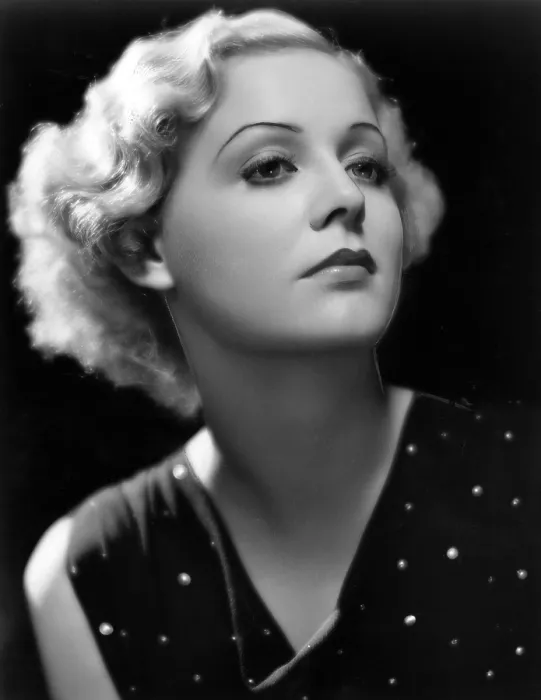 Framed Print : Gloria Stuart, 1933